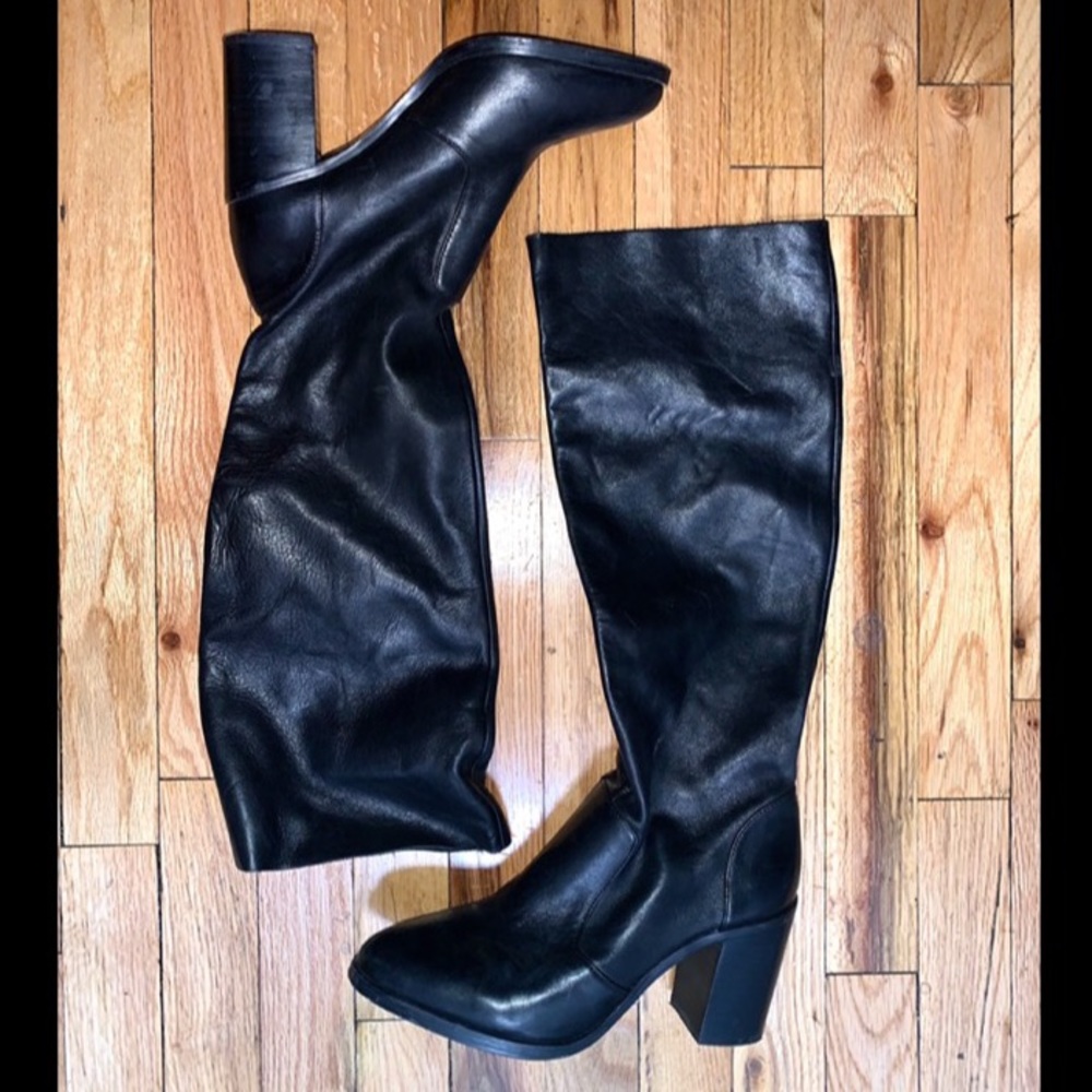 Steve Madden Remi Leather Boots